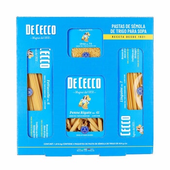De Cecco Pastas Surtidas 4/454 gr