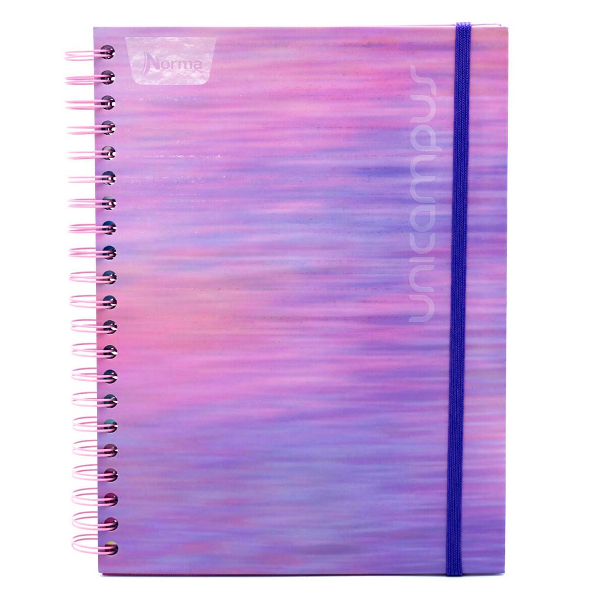 Unicampus Cuaderno Profesional con 160 Hojas Color Rosa