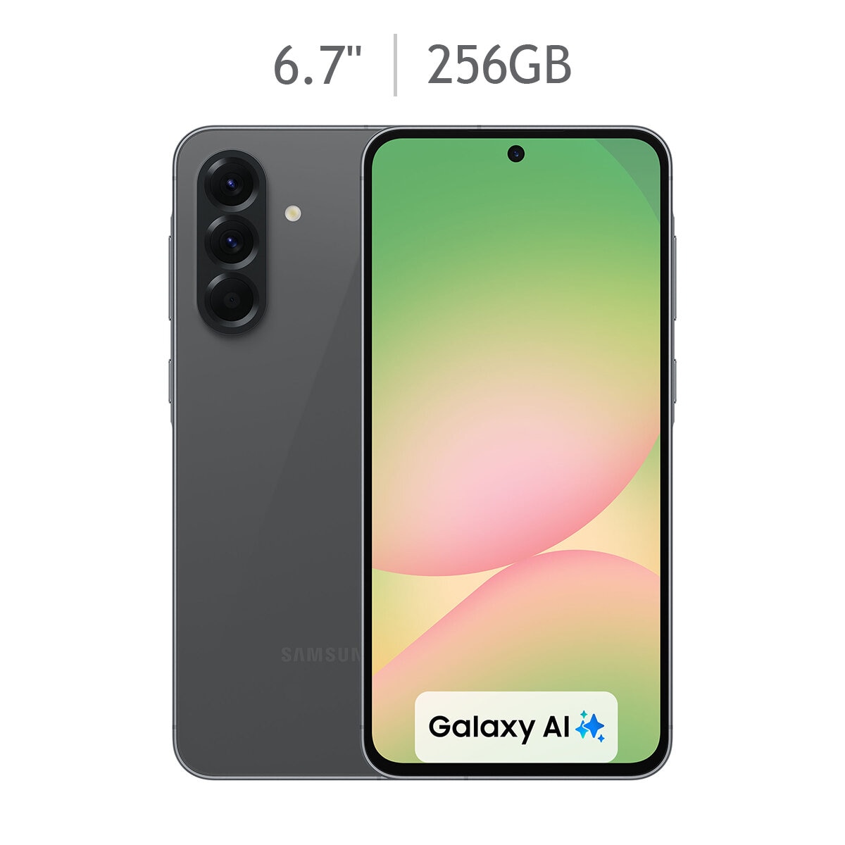 Samsung Galaxy A56 256GB Negro
