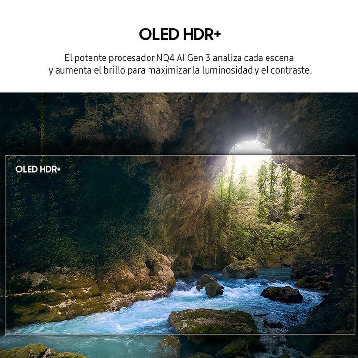 Samsung Pantalla 65" OLED 4K Smart TV