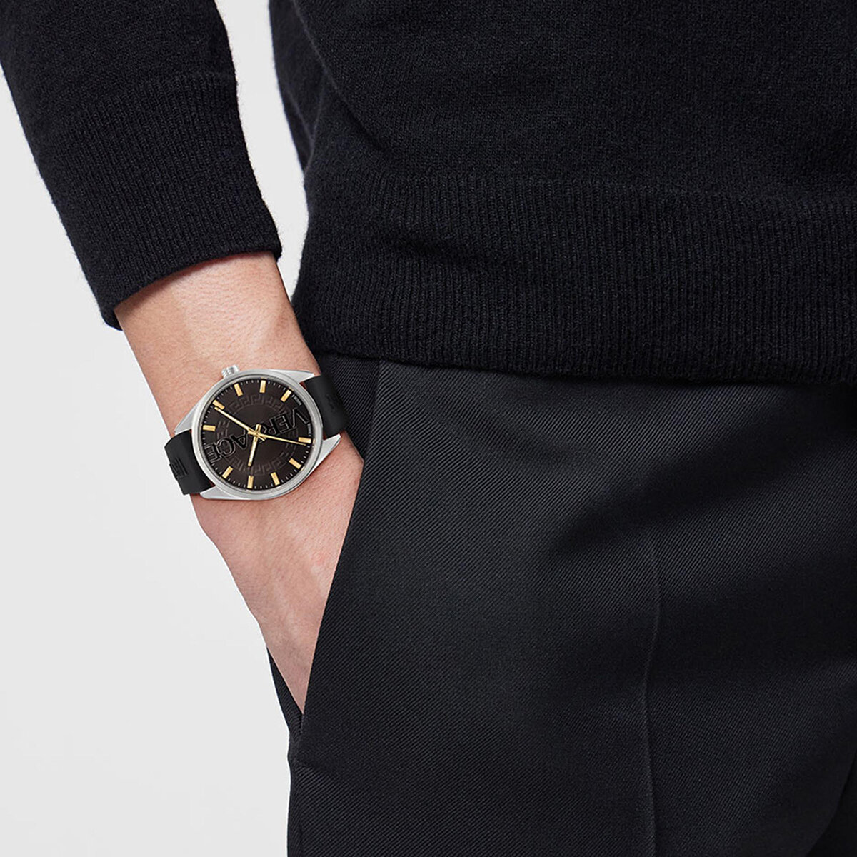 Versace V-Vertical, Reloj Para Caballero