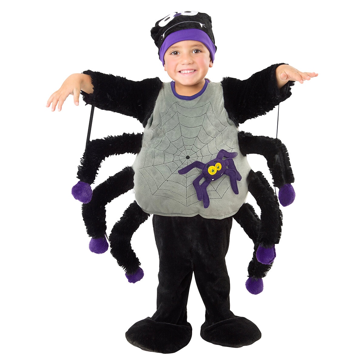  Creepy Monster Disfraz para Niño Araña 
