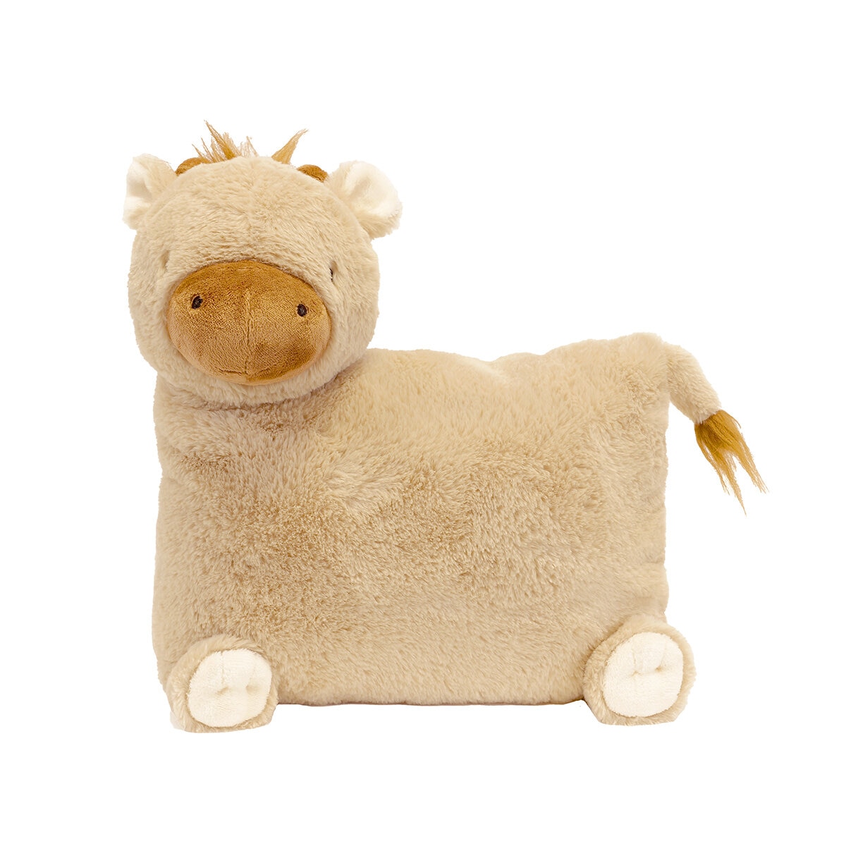 Little Miracles, Cobija Confortante y Juguete de Peluche, Modelo Jirafa