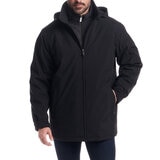 Weatherproof Chamarra para Caballero Negro Mediana Weatherproof Chamarra para Caballero Negro Mediana