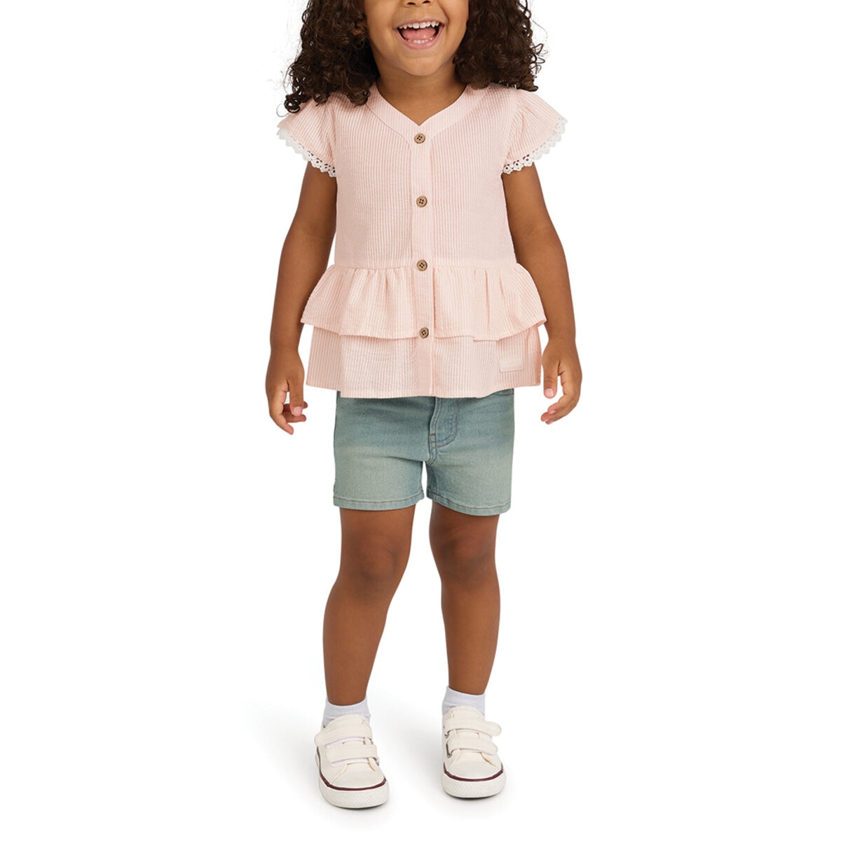 Koala Kids Conjunto 2 piezas para Niños y Niñas Rosa 3 Años