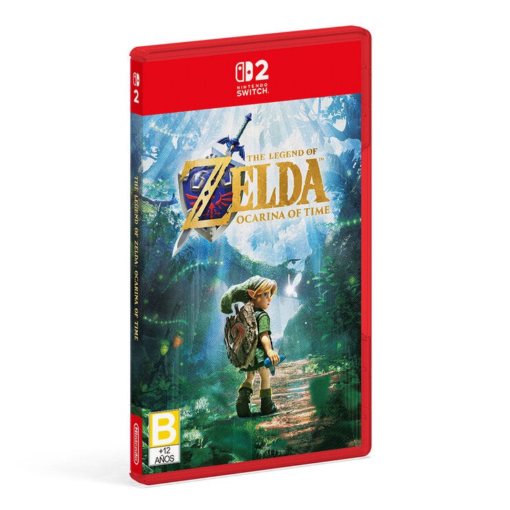Nintendo Switch 2 Zelda Ocarina Of Time Nintendo Switch 2 Zelda Ocarina Of Time