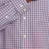Kirkland Signature Camisa para Caballero Rojo Cuello 16.5 Manga 36/37