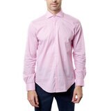 DKNY Camisa para Caballero Rosa Cuello 15.5 Manga 34/35
