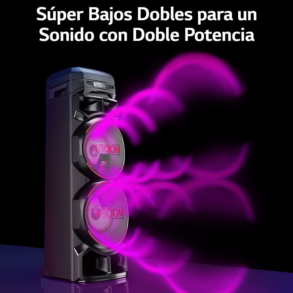 LG Xboom RNC9 Bocina Bluetooth