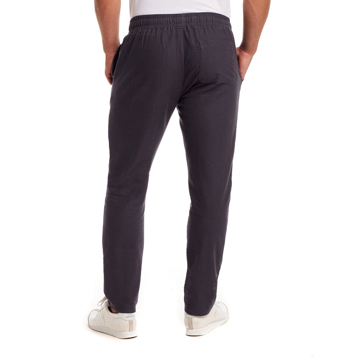 Vintage & Black Pantalones para Caballero Gris Extra Grande