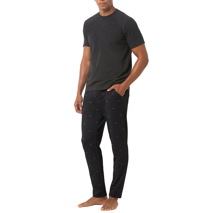 Buffalo David Bitton Pijama para Caballero Gris Extra Grande Buffalo David Bitton Pijama para Caballero Gris Extra Grande