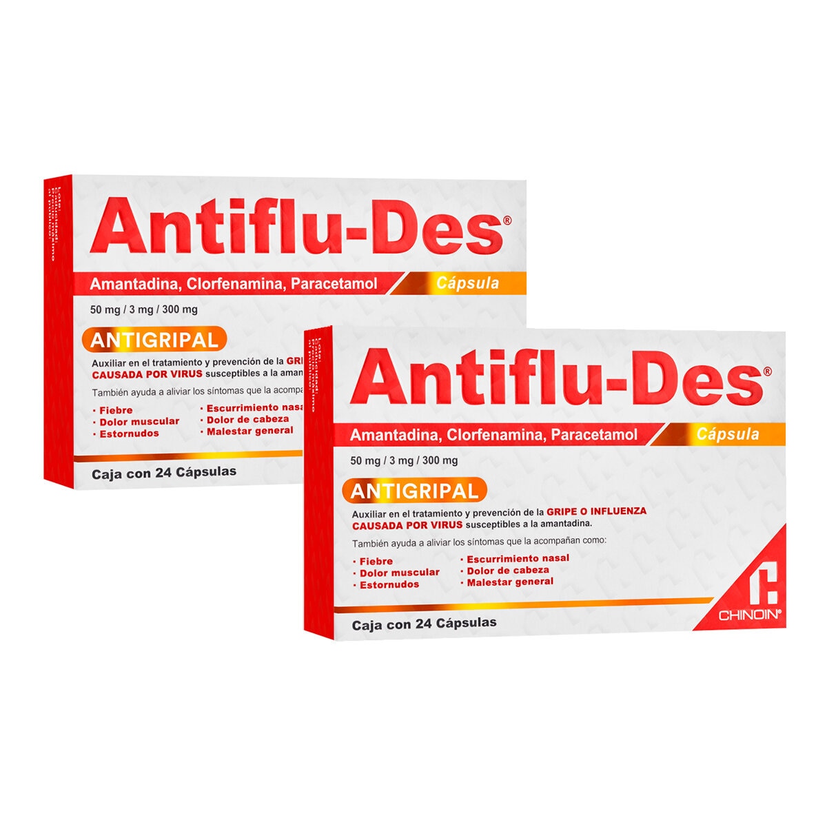 Antiflu-Des Antigripal paquete con 48 cápsulas | Costco M...