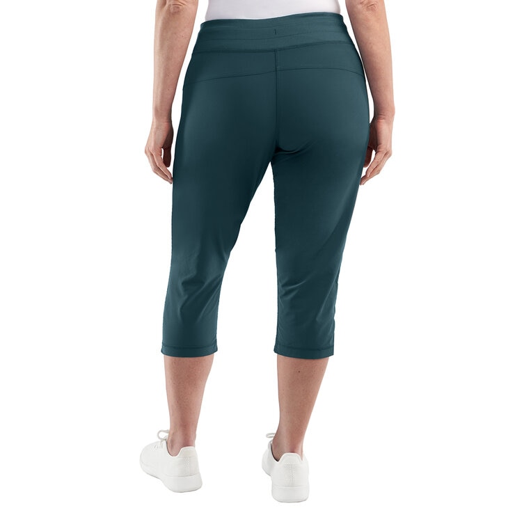 Kirkland Signature Pants Capri para Dama Azul Extra Chica
