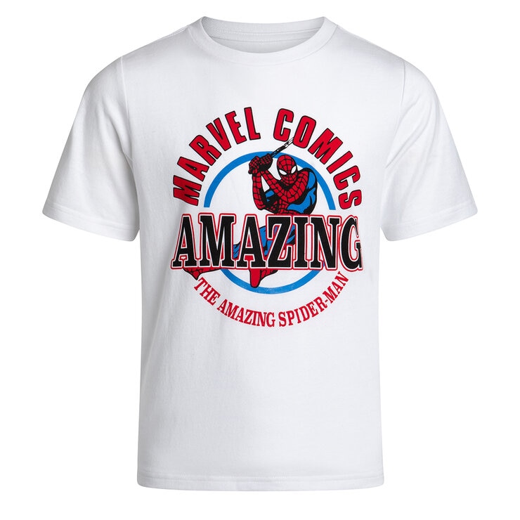 Playera 4 piezas para Niños o Niñas Spider-Man 5 Años Playera 4 piezas para Niños o Niñas Spider-Man 5 Años