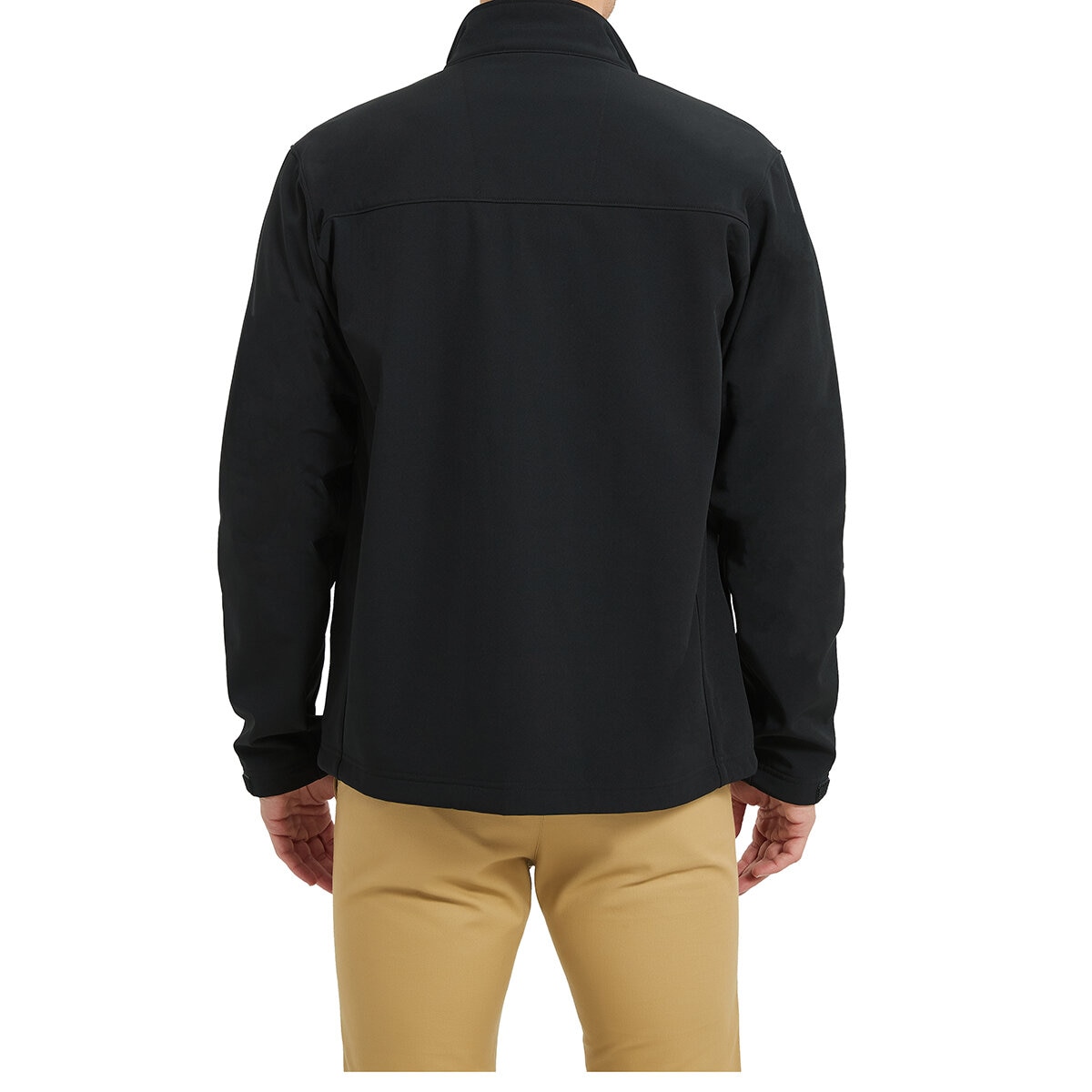 Hawke & Co Chamarra para Caballero Negro Mediana