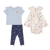 Pekkle Conjunto 4 piezas para Niños y Niñas Abeja 18 Meses