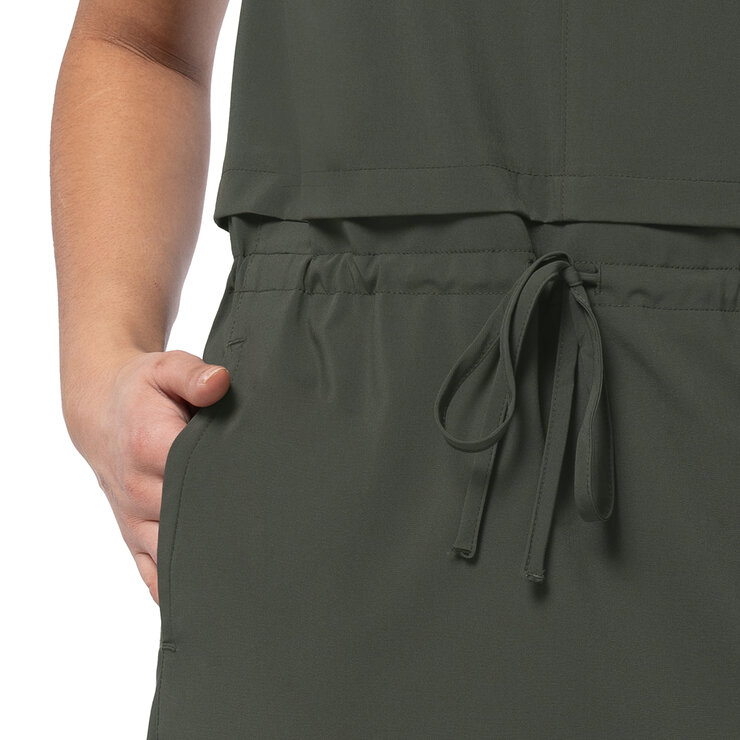 Parasuco Vestido para Dama Verde Extra Grande