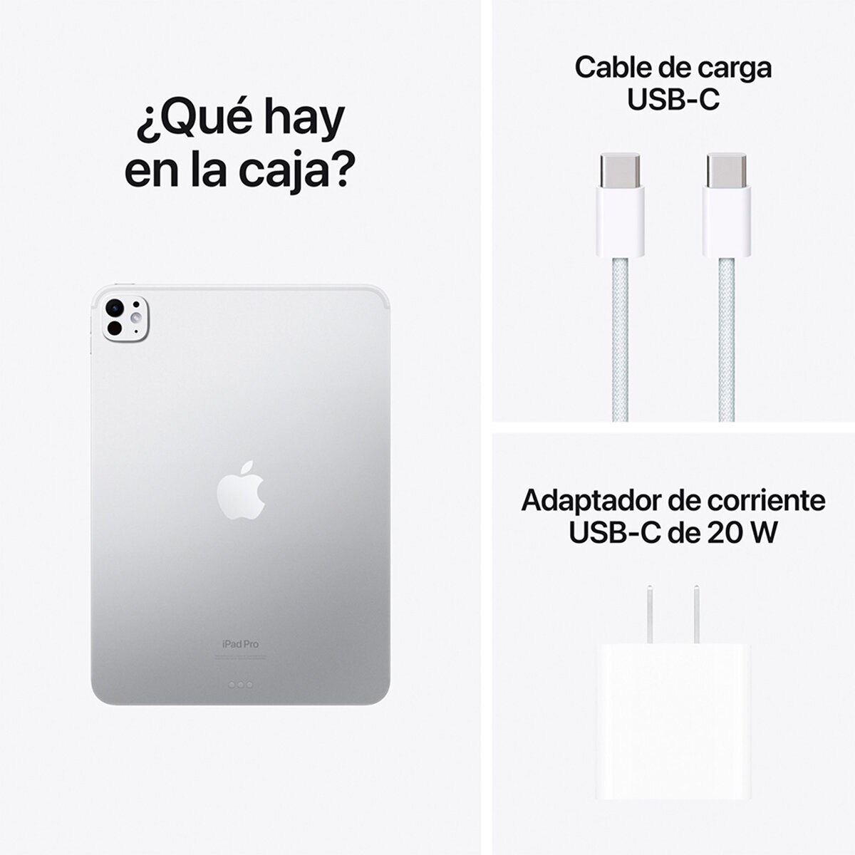 Apple iPad Pro 11" Wi-Fi 512GB Plata