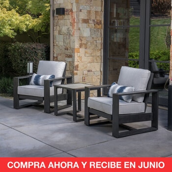 SunVilla, Clifton Juego Tipo Bistro de 3 piezas