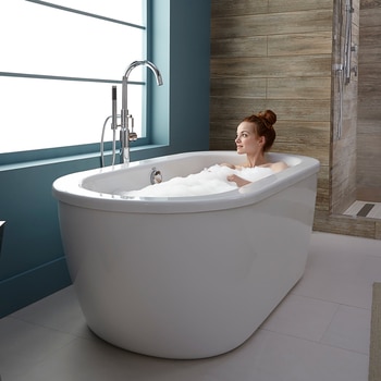 American Standard, Tina de Baño Freestanding