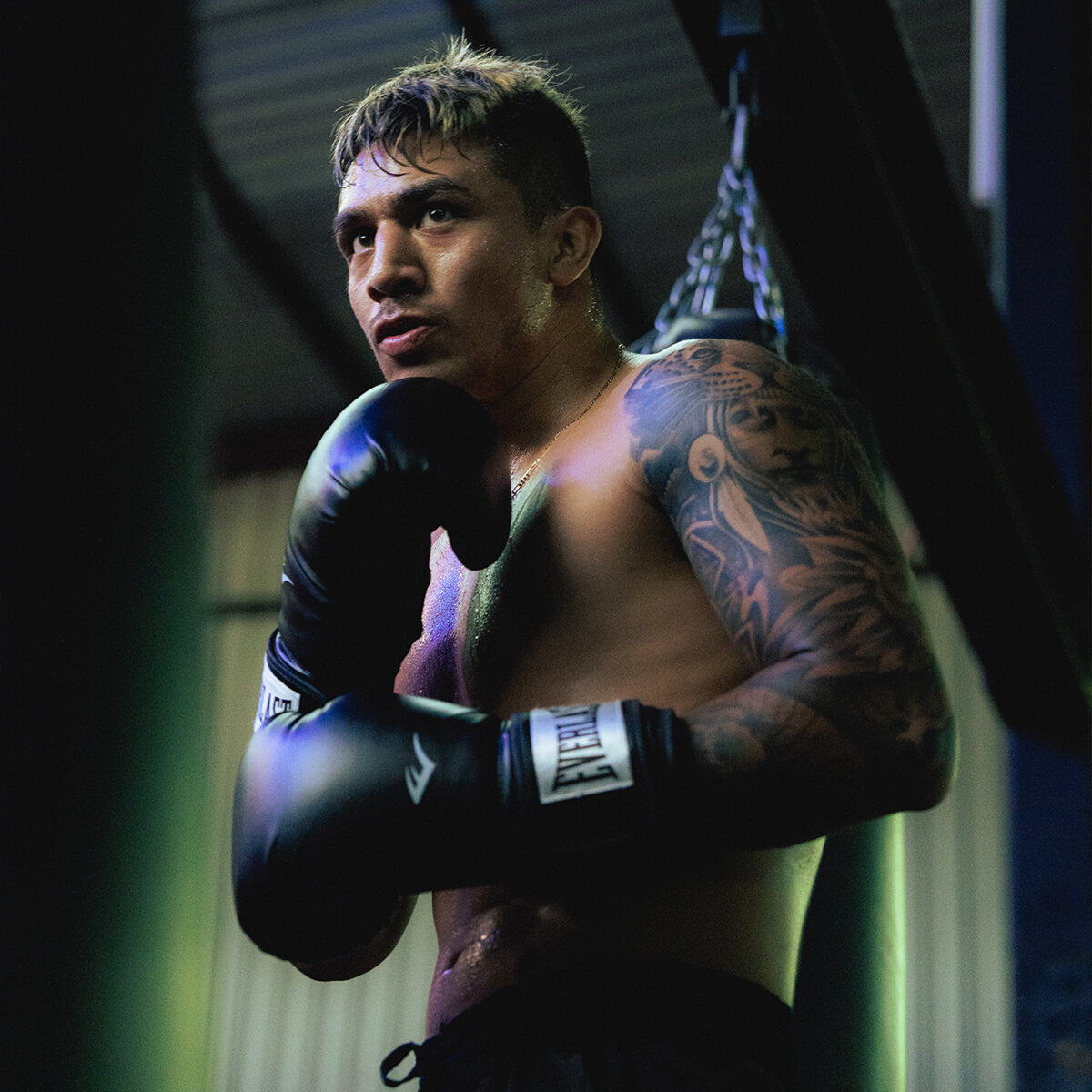 Everlast Kit Pro Style 2 Negro 16 oz