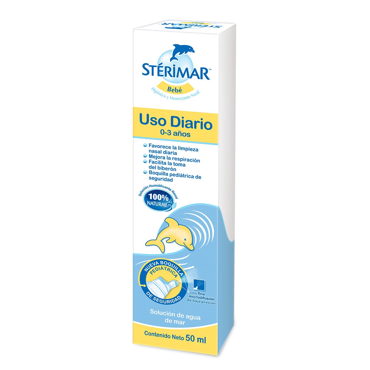 Stérimar Bebe Solución de Agua de Mar 50ml