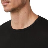 32 Degrees Heat Camiseta Térmica para Caballero Negra Extra Grande