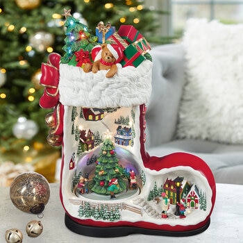 Bota de Santa Claus con Música