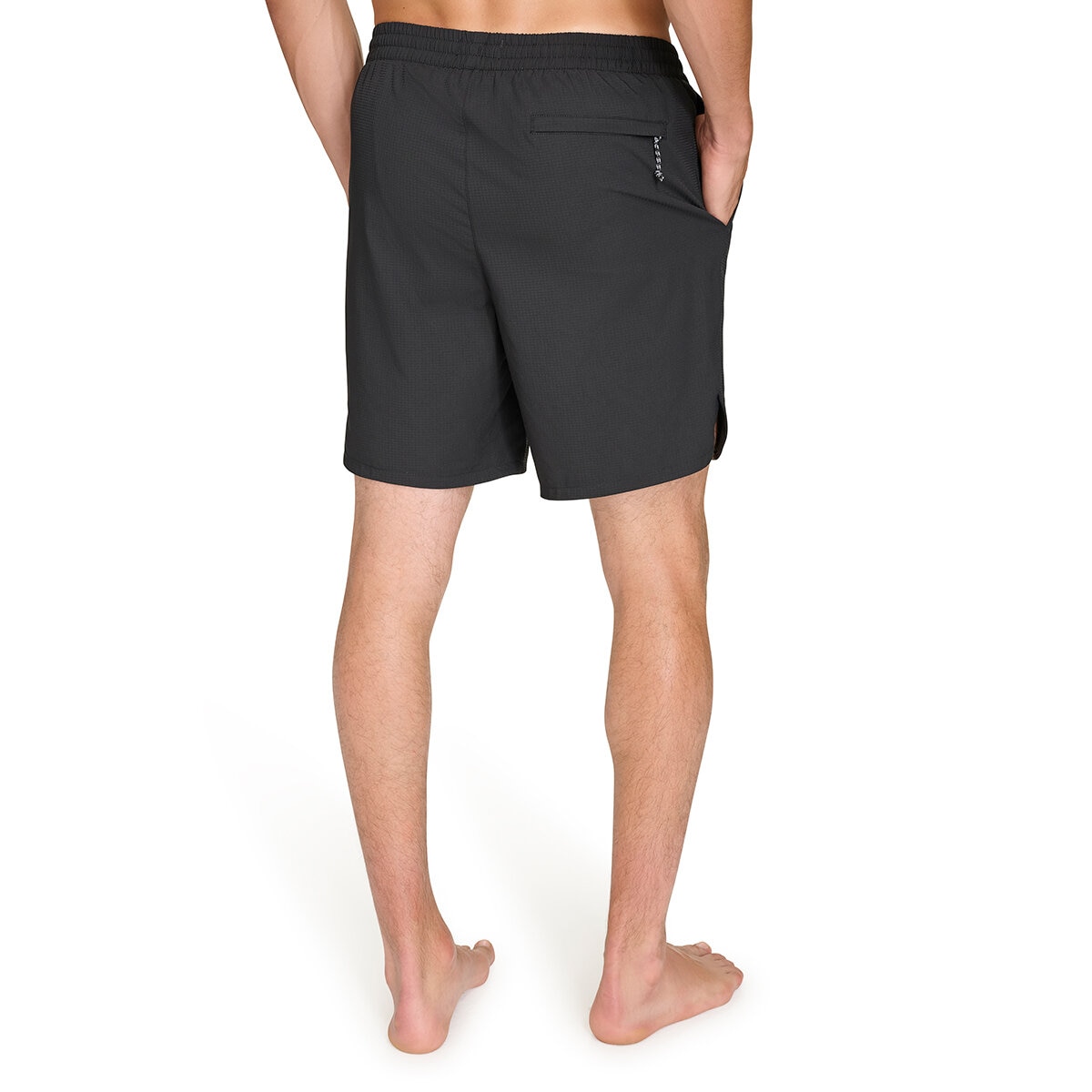 DKNY Traje de baño para Caballero negro extra grande
