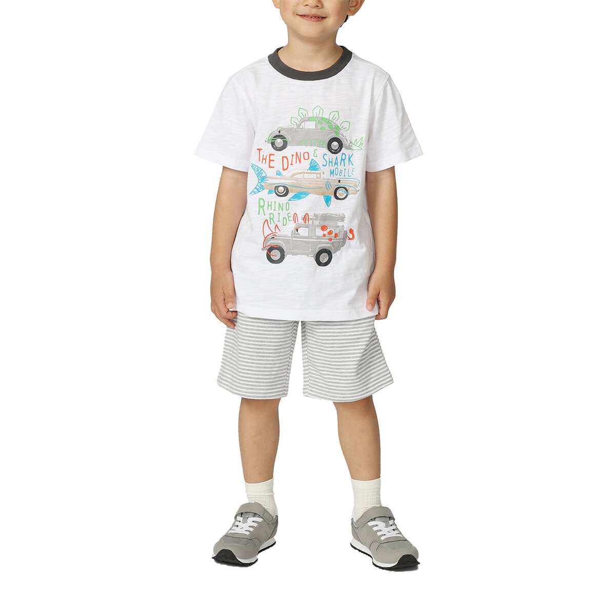 Kids Headquarters Conjunto de 4 Piezas para Niños y Niñas Autos 6 Años