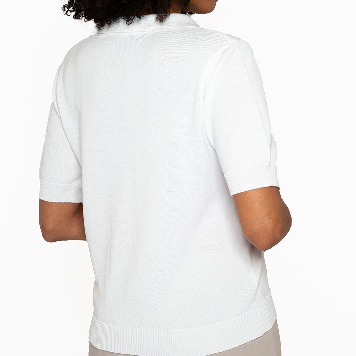 Mario Serrani Blusa para Dama Blanco Grande
