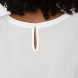 Mario Serrani Italy Blusa para Dama Blanco Grande