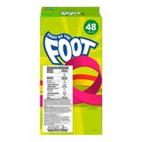 Fruit by the Foot Rollos de Caramelo Suave Saborizados 48 pzas de 21.25 g