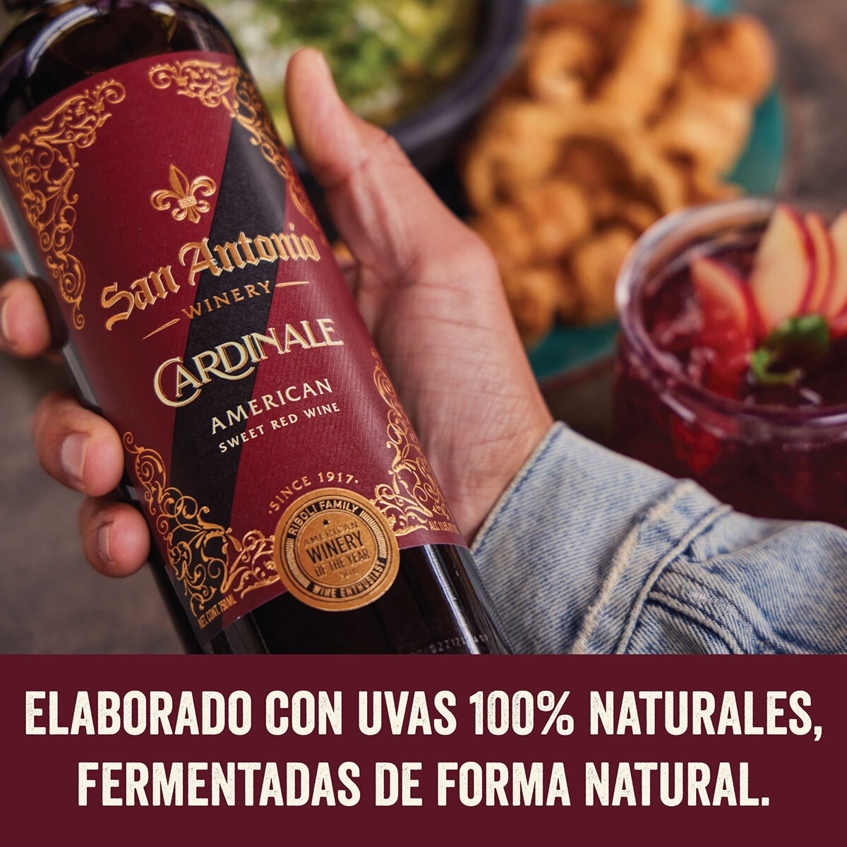 Vino Tinto Dulce San Antonio Cardinale 6/750 ml