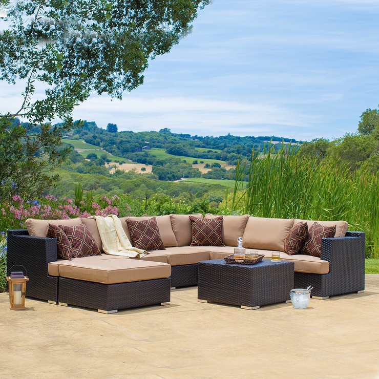 Niko sala de patio de 8 piezas Costco Mexico