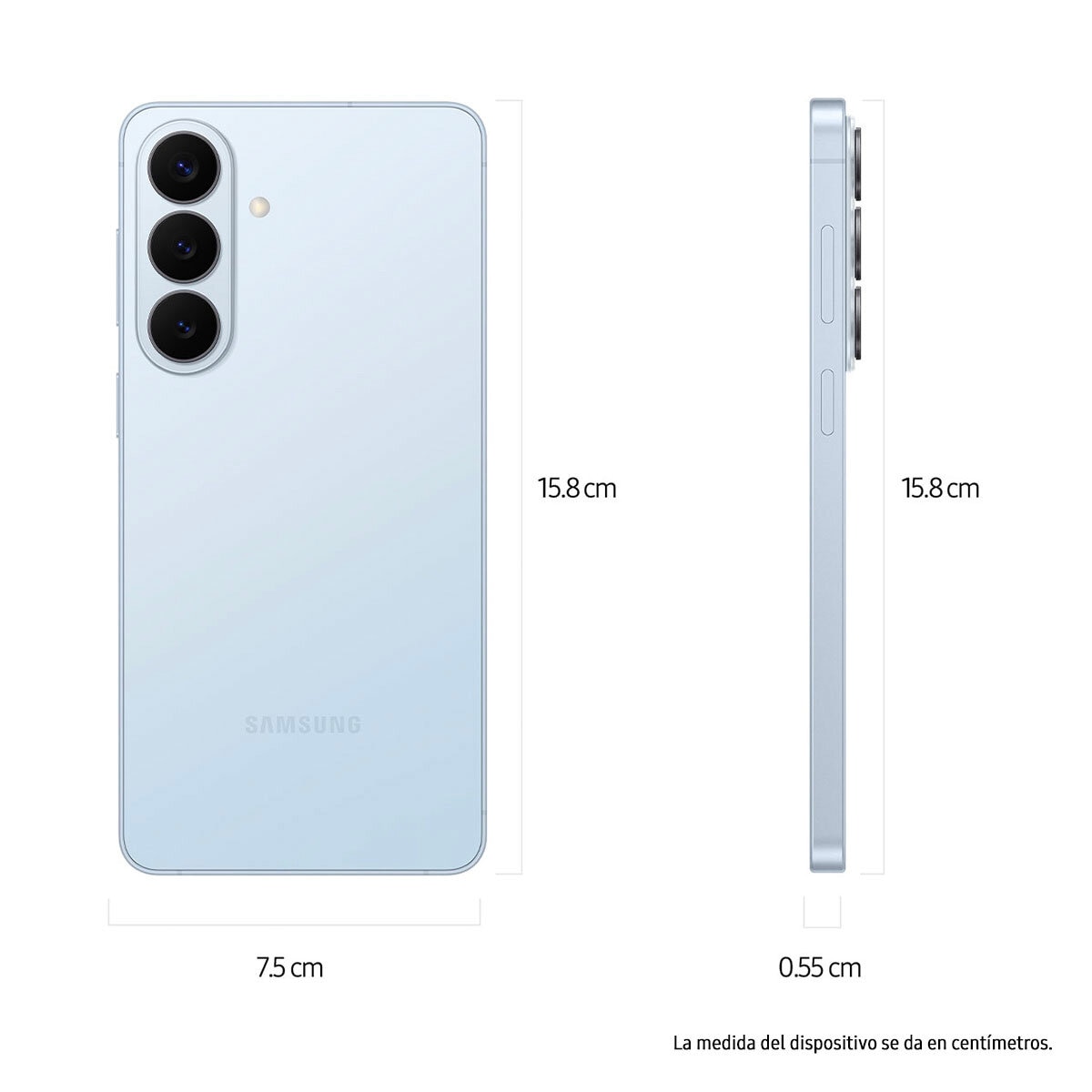 Samsung Galaxy S26+ 512GB Azul Cielo