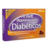 Anavit Vitaminas para Diabéticos 90 cápsulas
