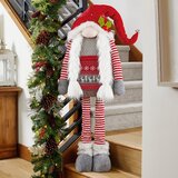 Gnomos de Felpa Navideños Rojo
