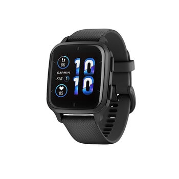 Garmin Smartwatch Venu SQ2 Music Edition con GPS Negro 