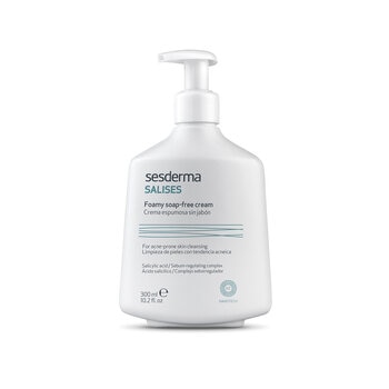 Sesderma Salises Crema Espumosa Facial y Corporal para Piel Grasa 300 ml