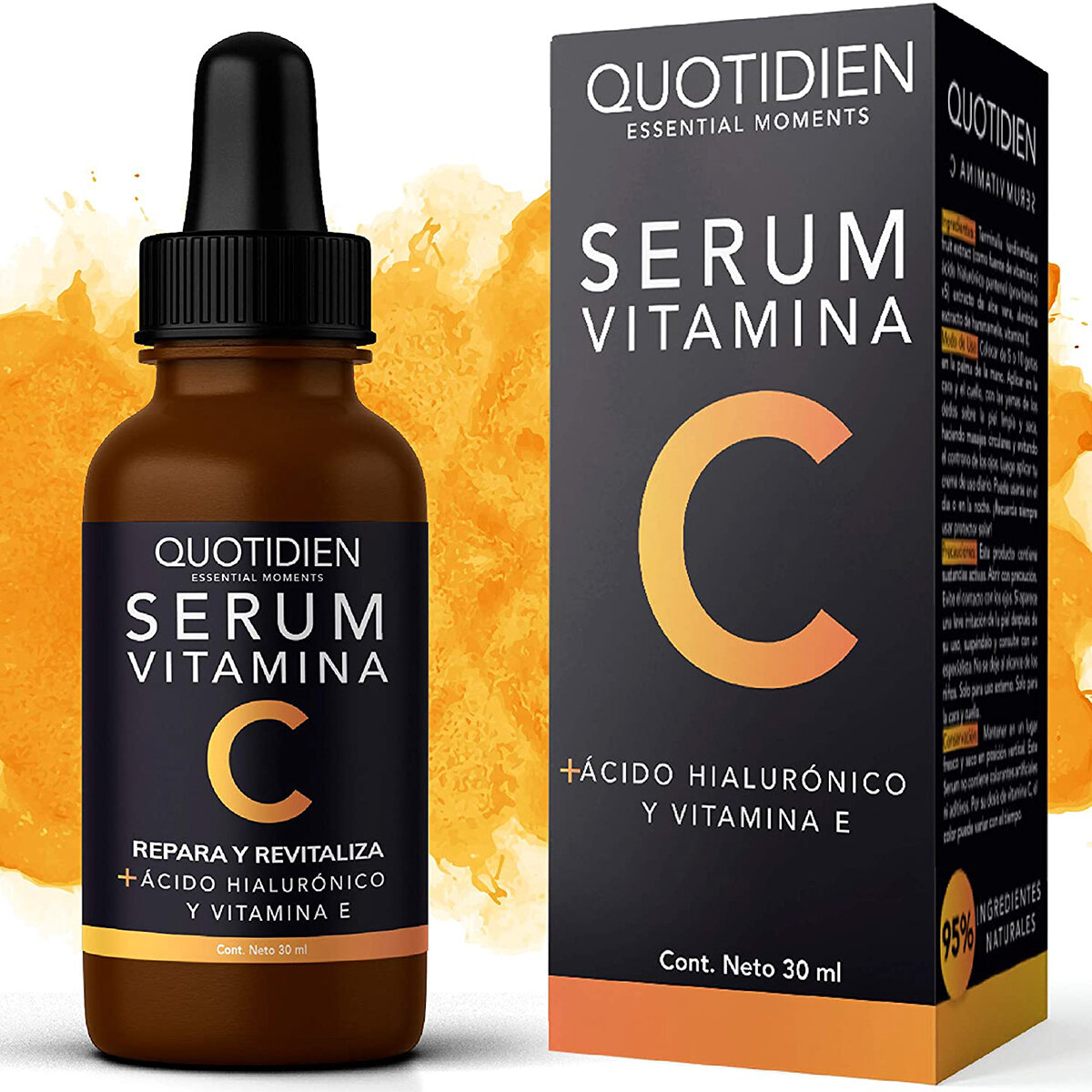 Quotidien Serum Facial con Vitamina C 30 ml Costco México