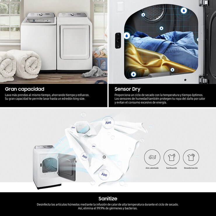 Samsung Secadora 24kg