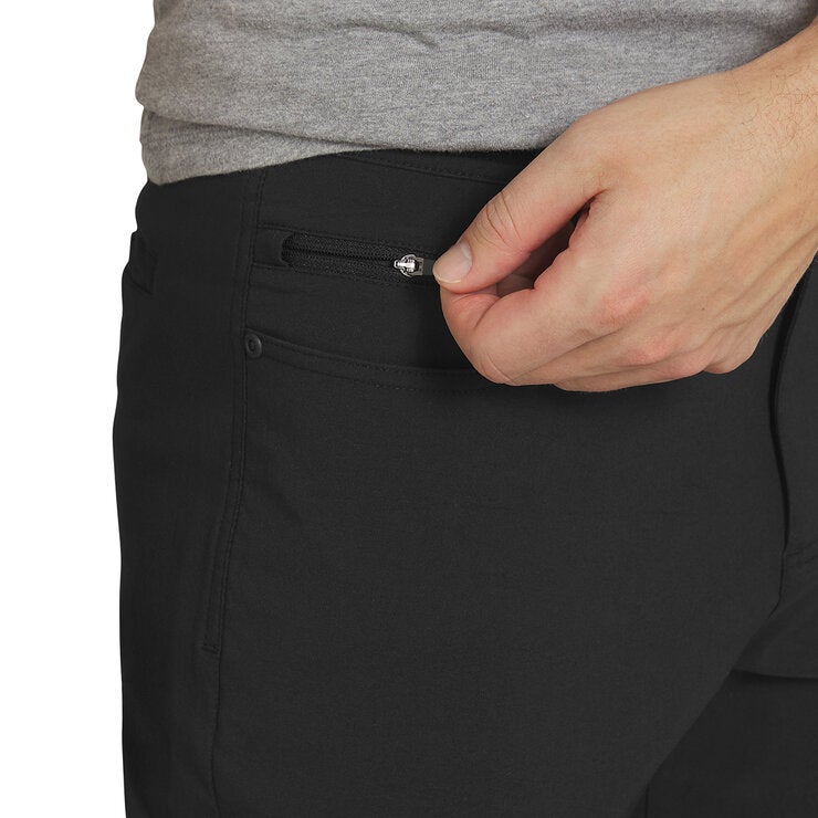 Weatherproof Vintage Pantalones para Caballero Negro 38x29