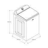 Maytag Lavadora 25Kg Sistema Pet Pro