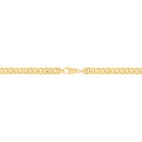 Pulsera de Eslabones, Oro 14k Pulsera de Eslabones, Oro 14k