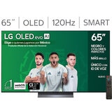 LG Pantalla 65" OLED 4K AI Smart TV
