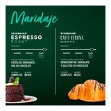Starbucks Cápsulas Nespresso, Café Espresso Roast y Verona 40 cápsulas