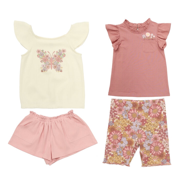 Kids Headquarters Conjunto 4 Piezas para Niños o Niñas Varias Tallas y Colores