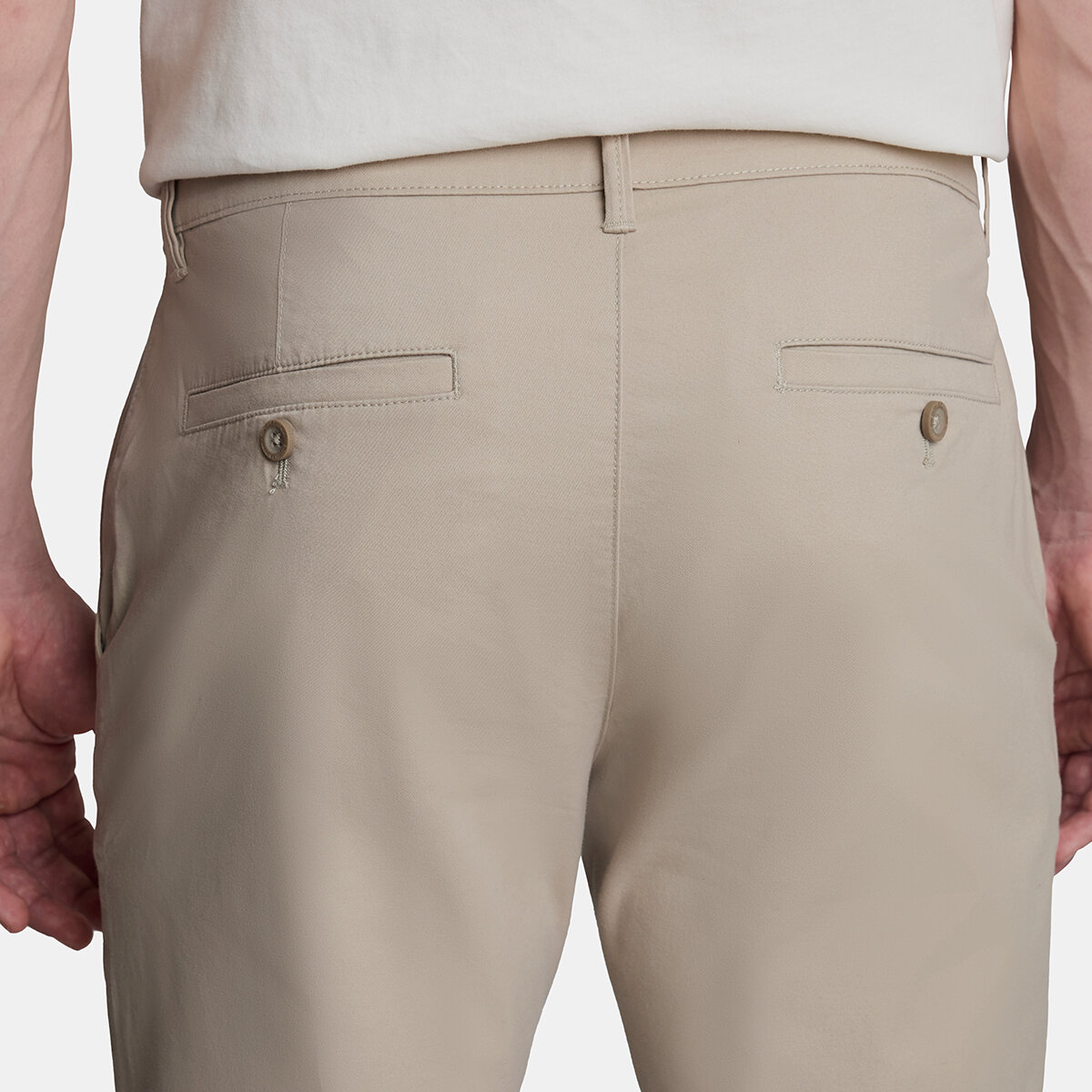 English Laundry Pantalones para Caballero Café 34X32