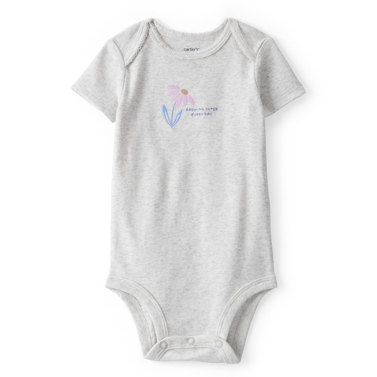 Carter's Pañalero 4 piezas para Bebés Morado 12 Meses